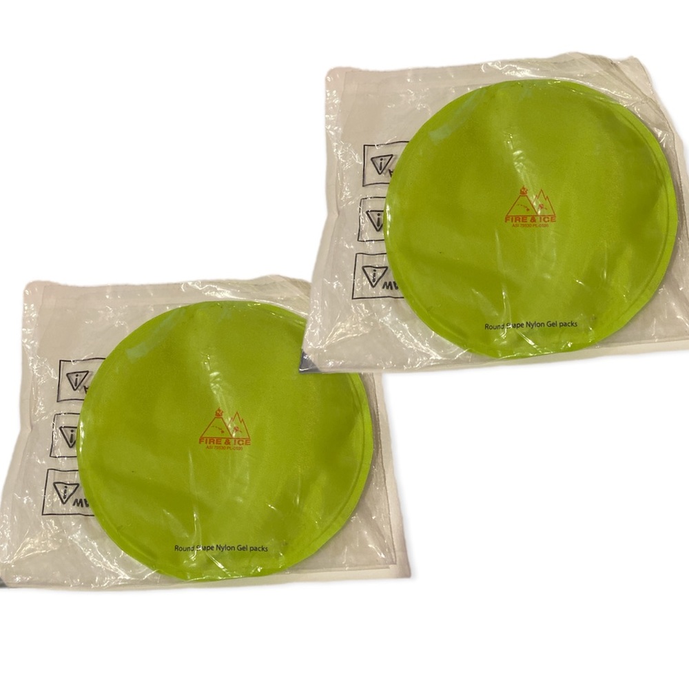 NWOT Two Reusable Hot or Cold Ice Packs